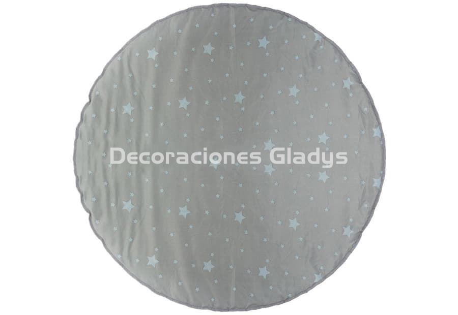 ALFOMBRA ACOLCHADA TIPI GRIS - Imagen 1