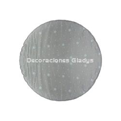ALFOMBRA ACOLCHADA TIPI GRIS - Imagen 1