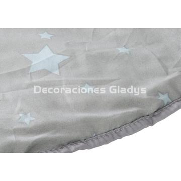 ALFOMBRA ACOLCHADA TIPI GRIS - Imagen 2