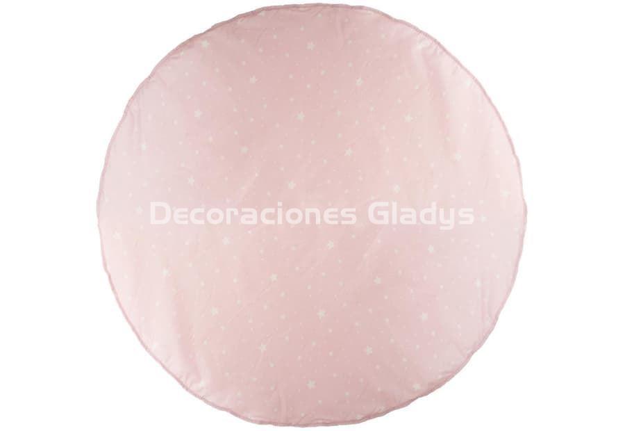 ALFOMBRA ACOLCHADA TIPI ROSA - Imagen 1