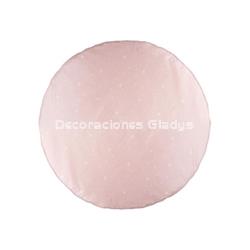 ALFOMBRA ACOLCHADA TIPI ROSA - Imagen 1