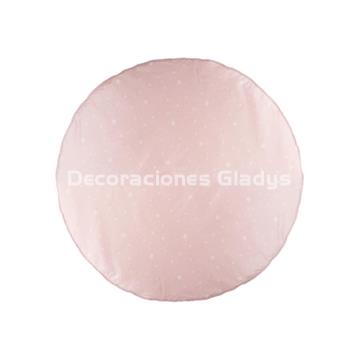 ALFOMBRA ACOLCHADA TIPI ROSA - Imagen 1