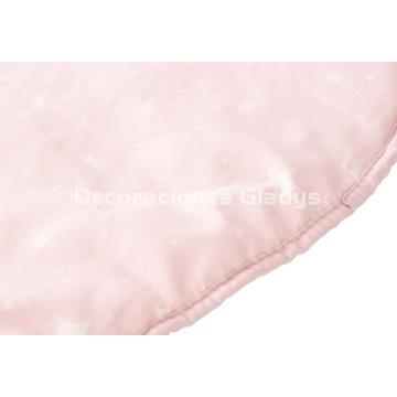 ALFOMBRA ACOLCHADA TIPI ROSA - Imagen 2