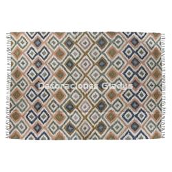 ALFOMBRA ALGODON  BORDADO - Imagen 1