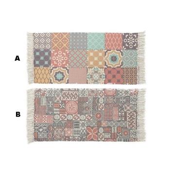 ALFOMBRA ALGODON PATCHWORK - Imagen 1