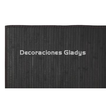 ALFOMBRA BAMBU MARRON - Imagen 1