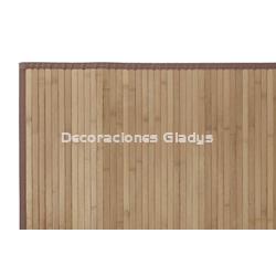 ALFOMBRA BAMBU  NATURAL - Imagen 1