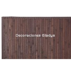 ALFOMBRA BAMBU NOGAL - Imagen 1