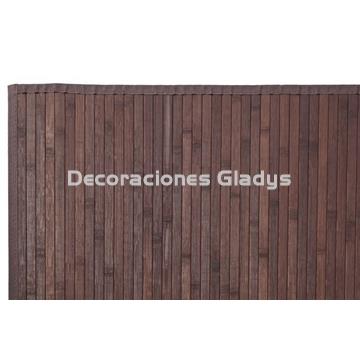 ALFOMBRA BAMBU NOGAL - Imagen 1