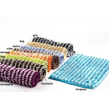 ALFOMBRA BAÑO EDEN SHAGY - Imagen 1