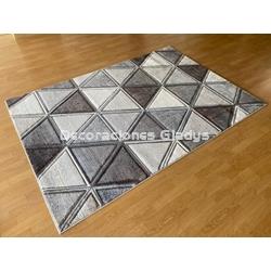 ALFOMBRA DAISY CARVING 4140 BEIG - Imagen 1