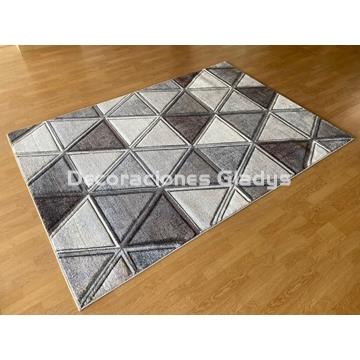 ALFOMBRA DAISY CARVING 4140 BEIG - Imagen 1