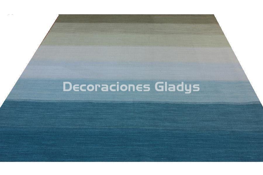 Alfombra de vinilo Allure de Clara Vidal de gran calidad en color beige  Color Lino Tamaño 60x120 cm