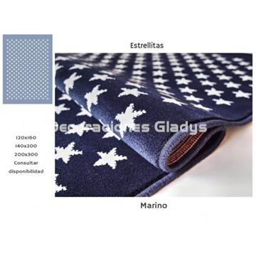 ALFOMBRA ESTRELLAS - Imagen 1