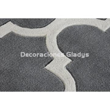 ALFOMBRA  ETNICO GRIS - Imagen 2