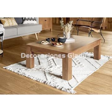 ALFOMBRA INCA CAPITONE MARFIL - Imagen 1