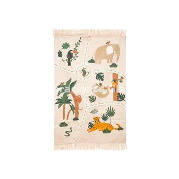 ALFOMBRA INFANTIL JUNGLA - Imagen 1