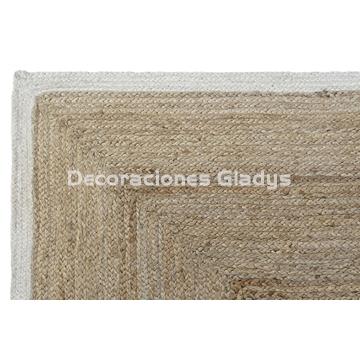 ALFOMBRA JUTE ALGODON - Imagen 2