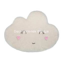 ALFOMBRA NUBE BLANCO - Imagen 1