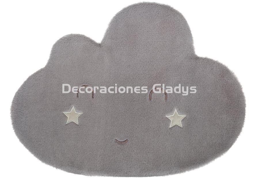 ALFOMBRA NUBE GRIS - Imagen 1