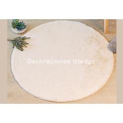 ALFOMBRA PELO MARFIL - Imagen 1