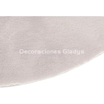 ALFOMBRA PELO MARFIL - Imagen 2