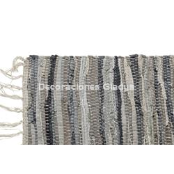 ALFOMBRA PIEL ALGODON  FLECOS - Imagen 2