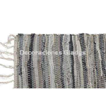 ALFOMBRA PIEL ALGODON  FLECOS - Imagen 2