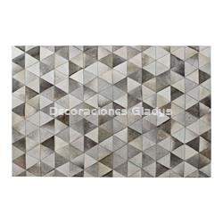 ALFOMBRA PIEL  GRIS CLARO - Imagen 1