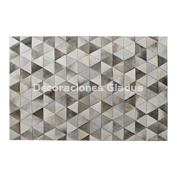 ALFOMBRA PIEL  GRIS CLARO - Imagen 1