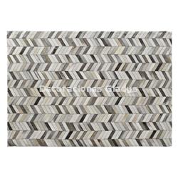 ALFOMBRA PIEL  GRIS - Imagen 1