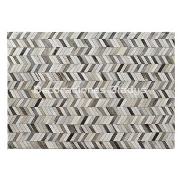 ALFOMBRA PIEL  GRIS - Imagen 1