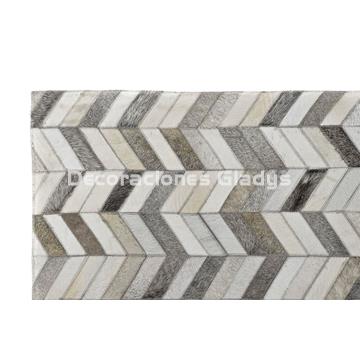 ALFOMBRA PIEL  GRIS - Imagen 2