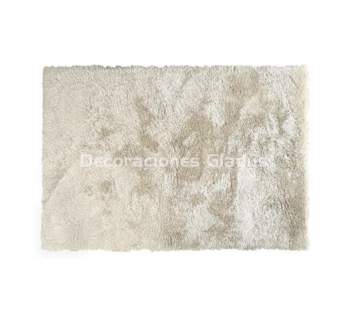 ALFOMBRA POLIESTER ANTIDESLIZANTE BEIG - Imagen 1