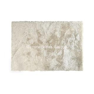 ALFOMBRA POLIESTER ANTIDESLIZANTE BEIG - Imagen 1