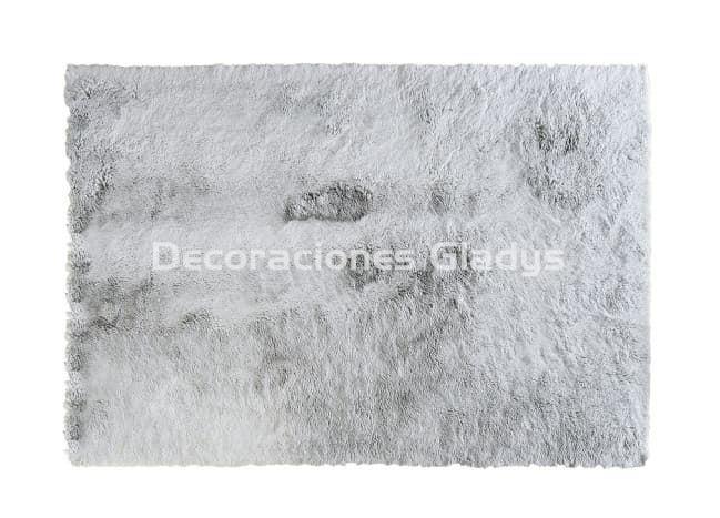 ALFOMBRA POLIESTER  ANTIDESLIZANTE GRIS - Imagen 1