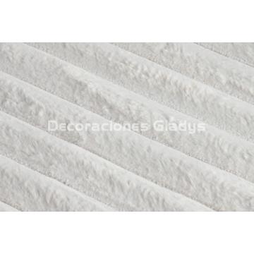 ALFOMBRA POLIESTER  BEIGE - Imagen 2