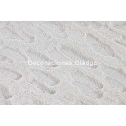 ALFOMBRA POLIESTER  BEIGE - Imagen 2