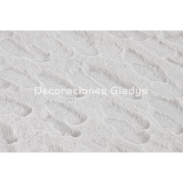 ALFOMBRA POLIESTER  BEIGE - Imagen 2