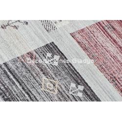 ALFOMBRA POLIESTER ETNIC MARRON - Imagen 2
