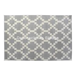 ALFOMBRA POLIESTER GRIS CLARO - Imagen 1