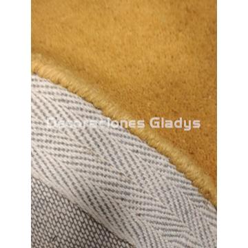 ALFOMBRA REDONDA AMARILLO - Imagen 2