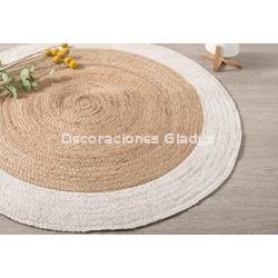 ALFOMBRA REDONDA YUTE 146295Z - Imagen 1