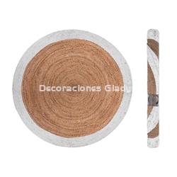 ALFOMBRA REDONDA YUTE 146295Z - Imagen 2