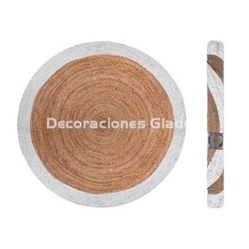 ALFOMBRA REDONDA YUTE 146295Z - Imagen 2