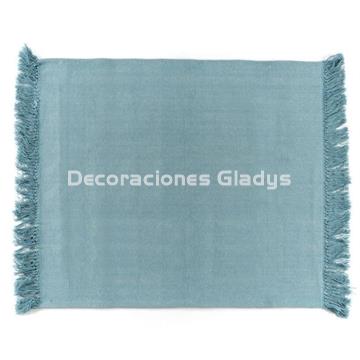 ALFOMBRA  VERDE AZUL - Imagen 1