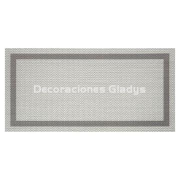 ALFOMBRA VINILO FIORI - Imagen 1