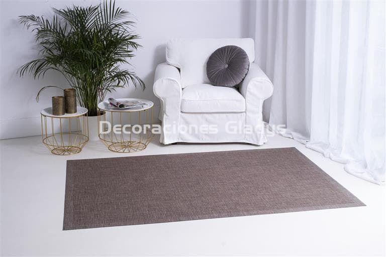 Alfombra Vinilo Gris Plata, Medidas Disponibles