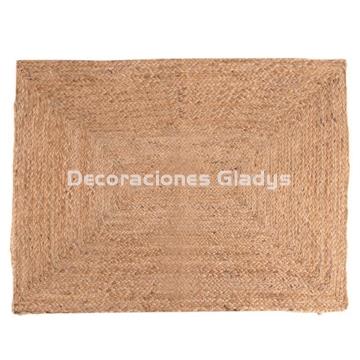 ALFOMBRA YUTE - Imagen 1