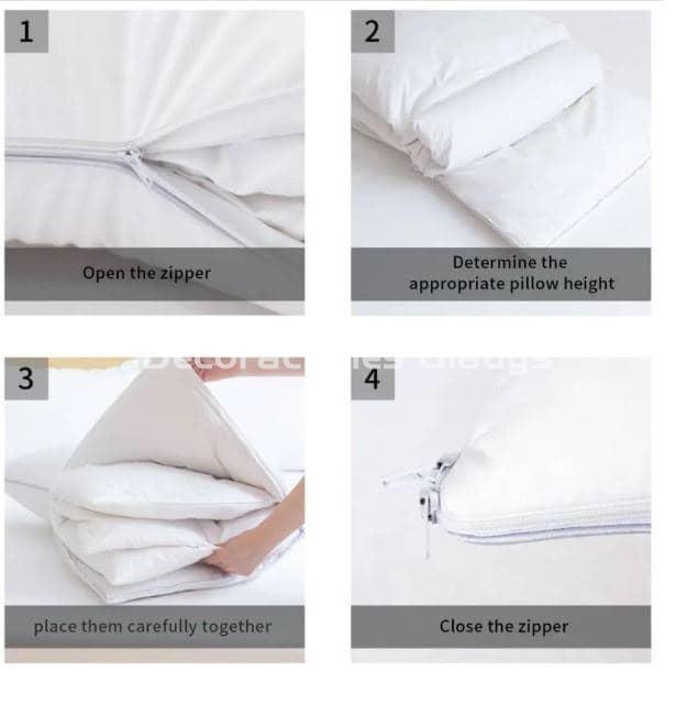 ALMOHADA MICRO-GEL AJUSTABLE NORDCONFORT - Imagen 3